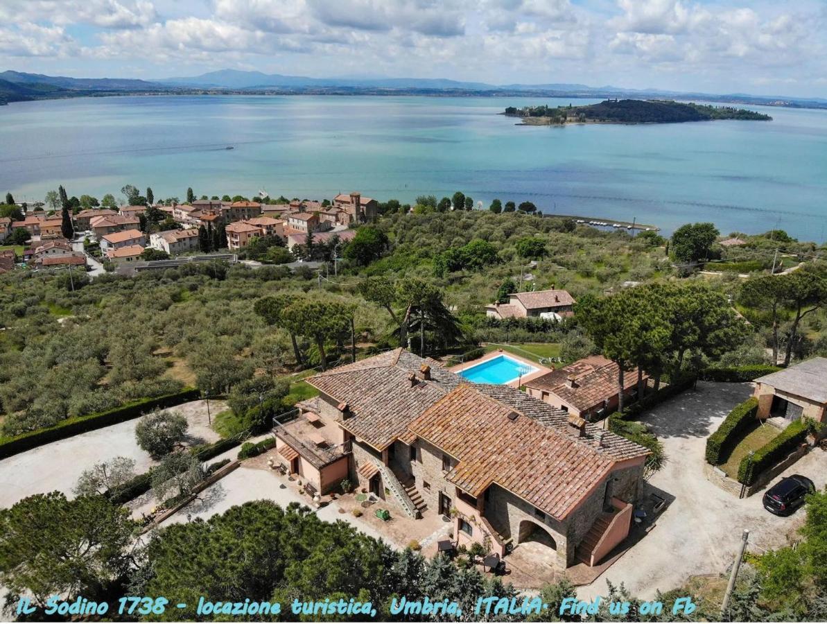 Il Sodino 1738 - Locazione Turistica Guest House San Feliciano Luaran gambar