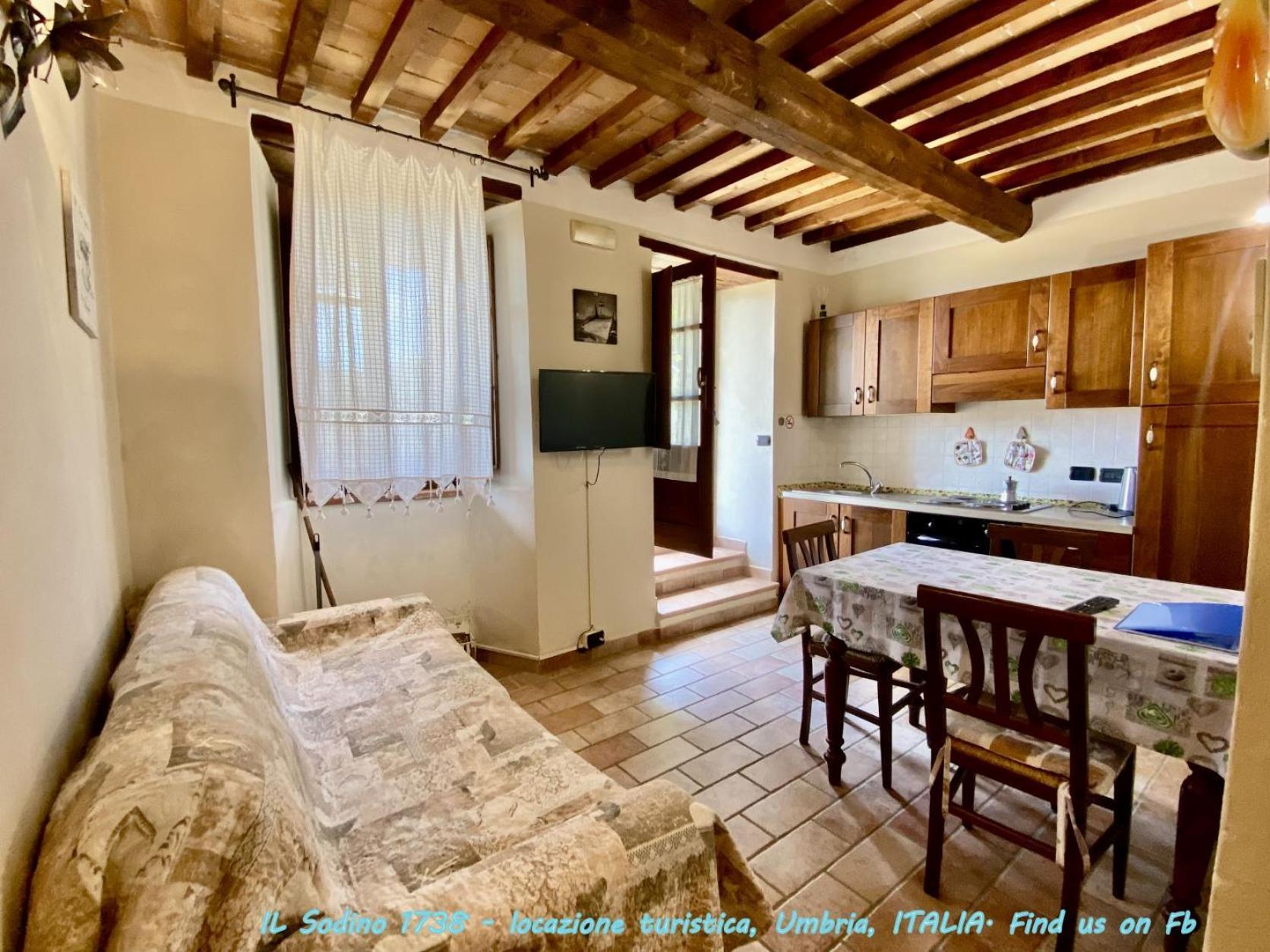 Il Sodino 1738 - Locazione Turistica Guest House San Feliciano Luaran gambar