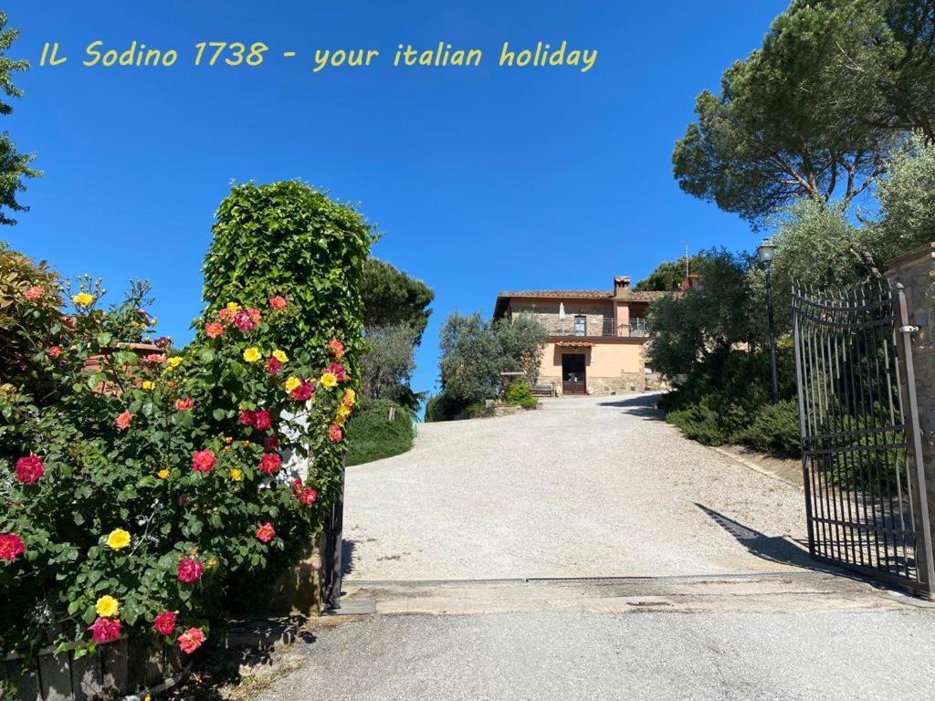 Il Sodino 1738 - Locazione Turistica Guest House San Feliciano Luaran gambar