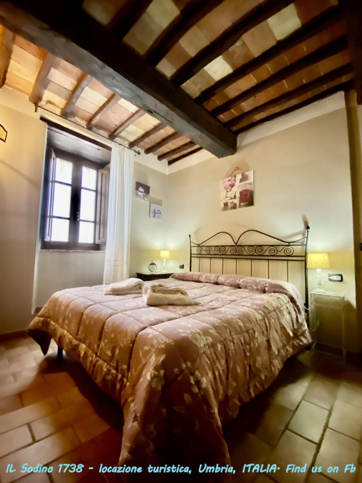 Il Sodino 1738 - Locazione Turistica Guest House San Feliciano Luaran gambar