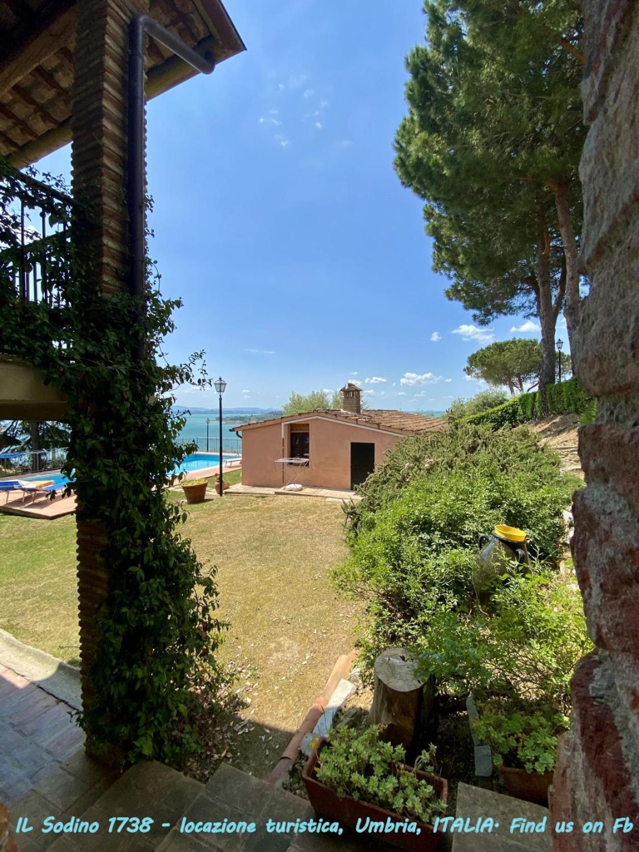 Il Sodino 1738 - Locazione Turistica Guest House San Feliciano Luaran gambar