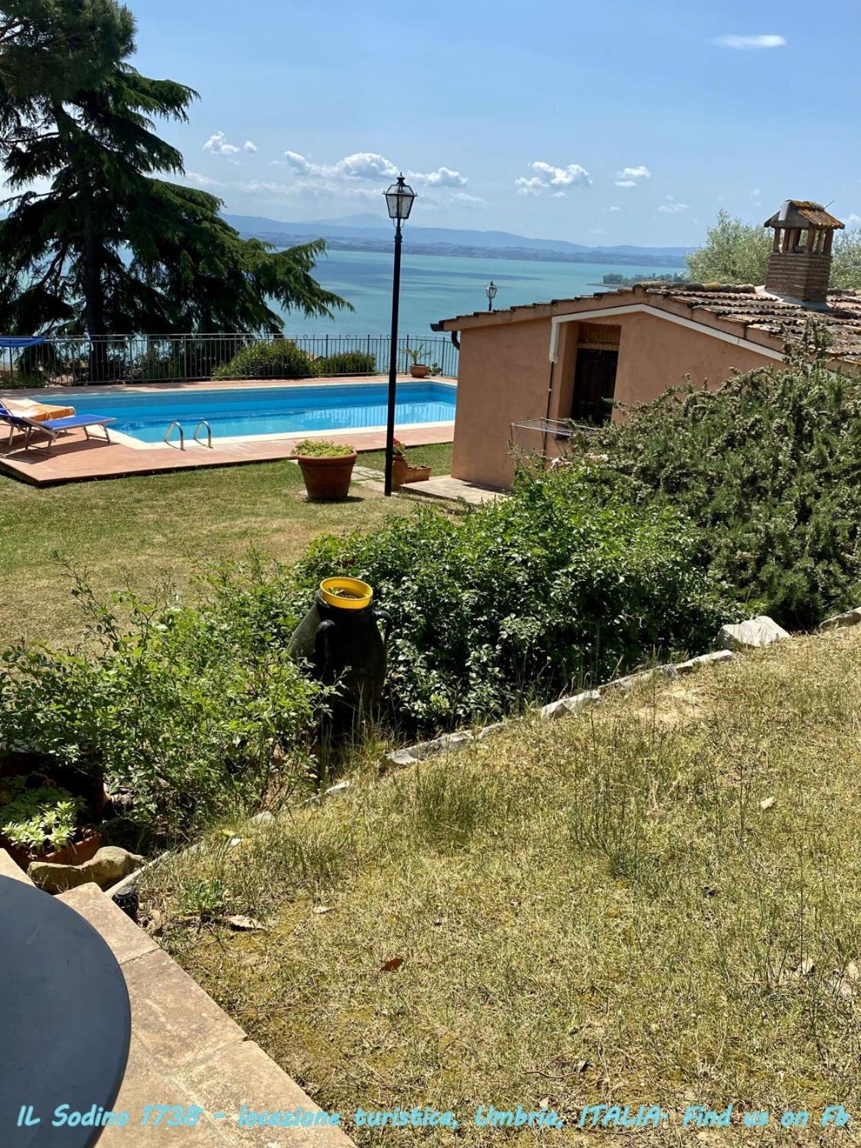 Il Sodino 1738 - Locazione Turistica Guest House San Feliciano Luaran gambar