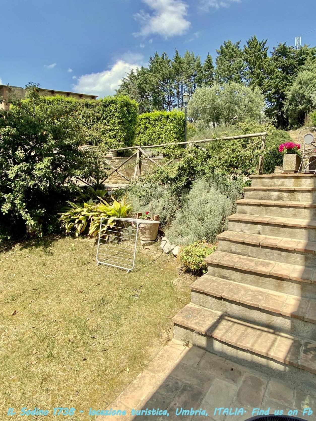 Il Sodino 1738 - Locazione Turistica Guest House San Feliciano Luaran gambar
