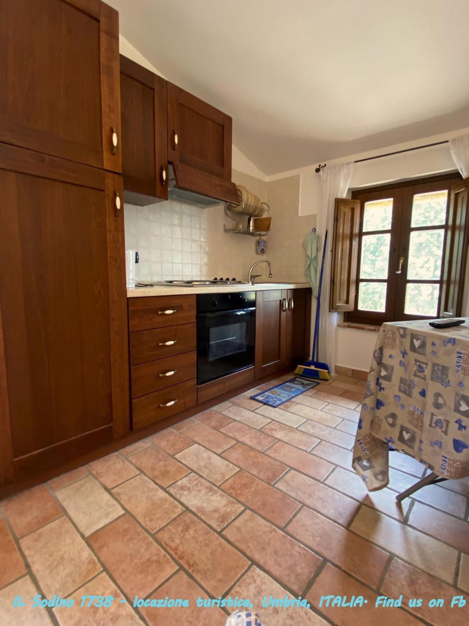 Il Sodino 1738 - Locazione Turistica Guest House San Feliciano Luaran gambar