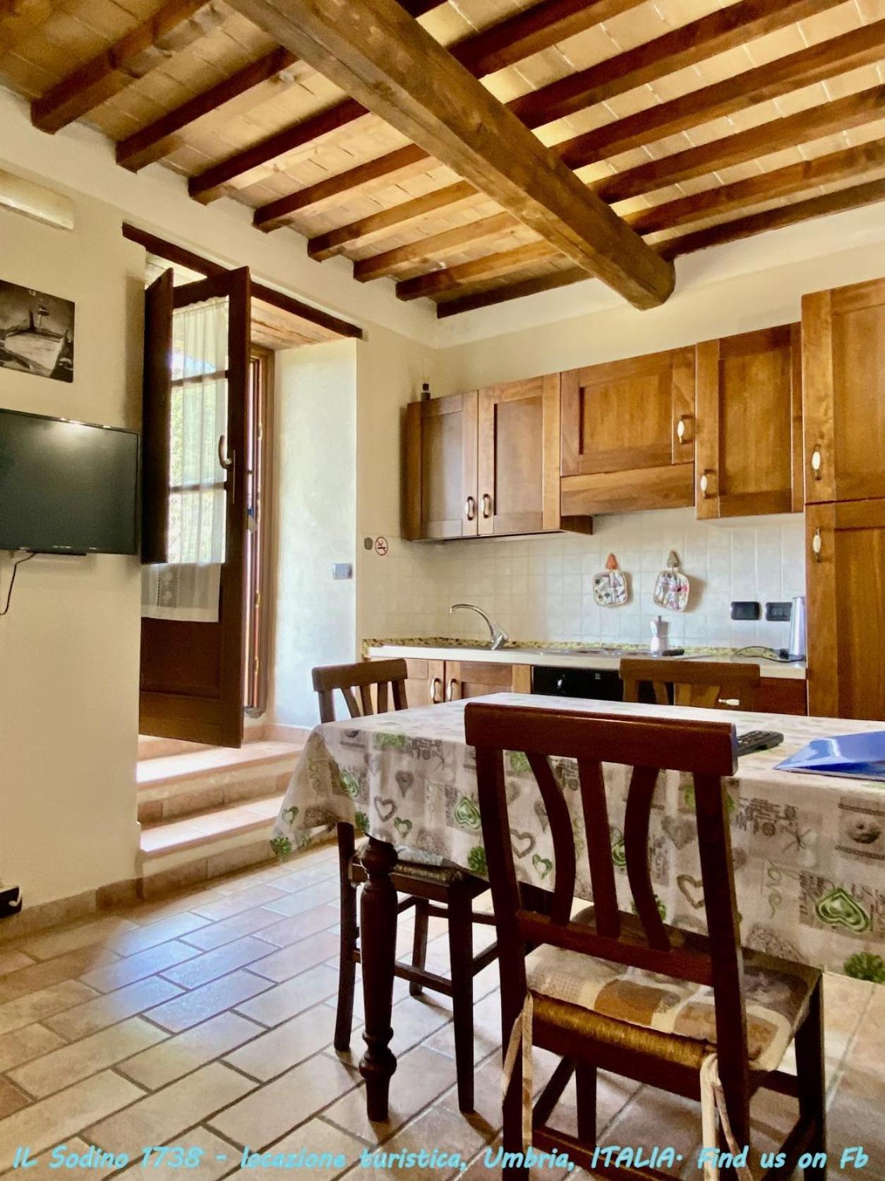 Il Sodino 1738 - Locazione Turistica Guest House San Feliciano Luaran gambar