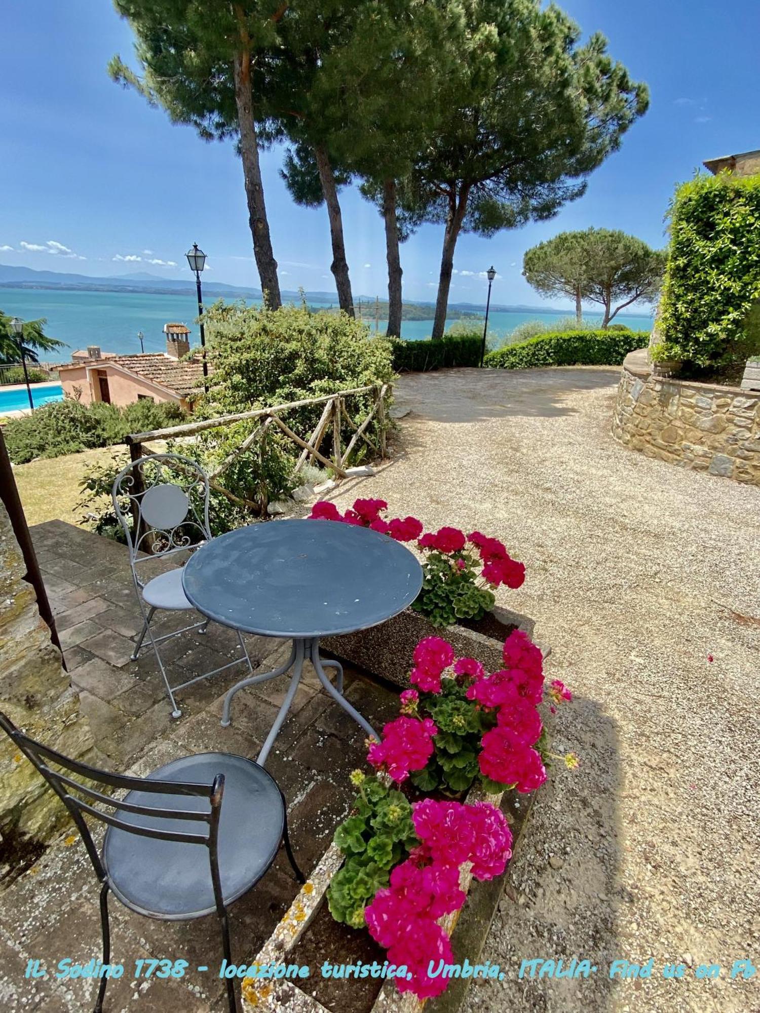 Il Sodino 1738 - Locazione Turistica Guest House San Feliciano Luaran gambar