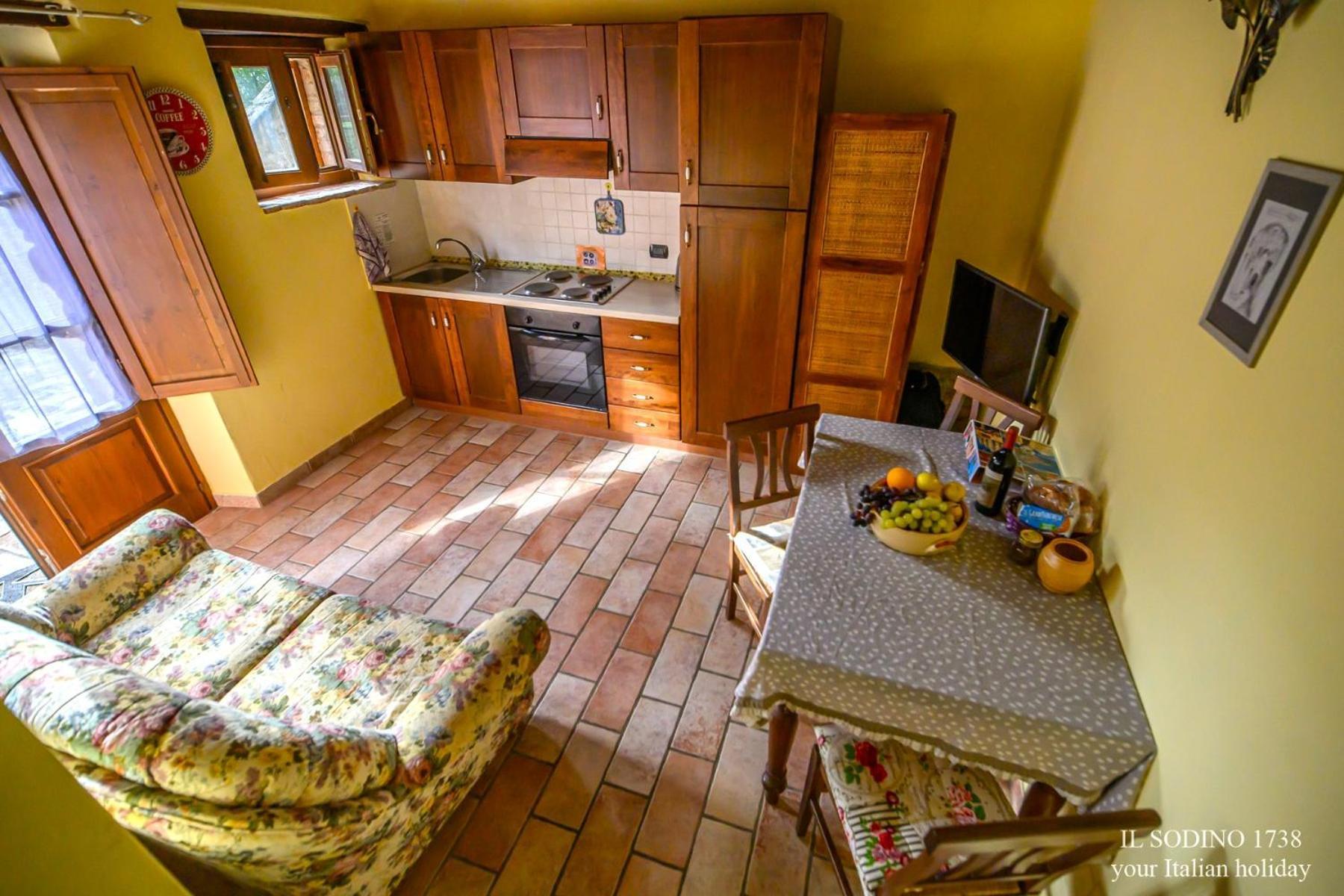 Il Sodino 1738 - Locazione Turistica Guest House San Feliciano Luaran gambar