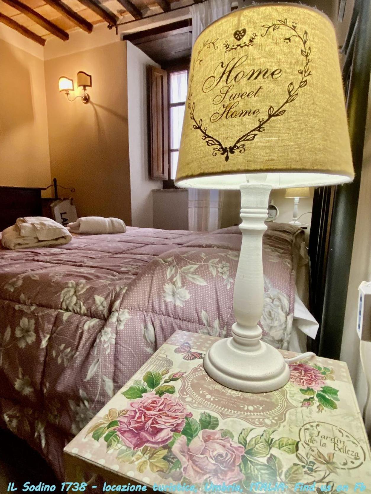 Il Sodino 1738 - Locazione Turistica Guest House San Feliciano Luaran gambar